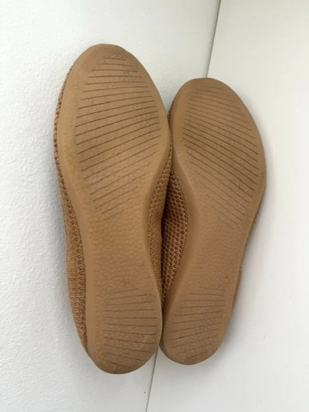Allbirds Tree Breezer Ballet Flat in Tan | Size 6